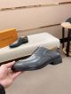 LV Grey Calfskin Leather Man Shoes 052511 (2)_th.jpg